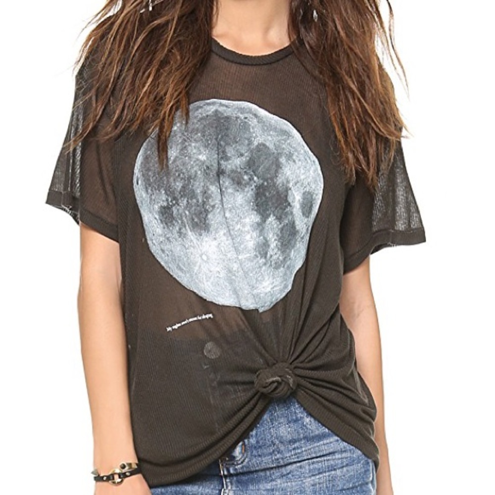 Wildfox “Blue Moon” T-Shirt